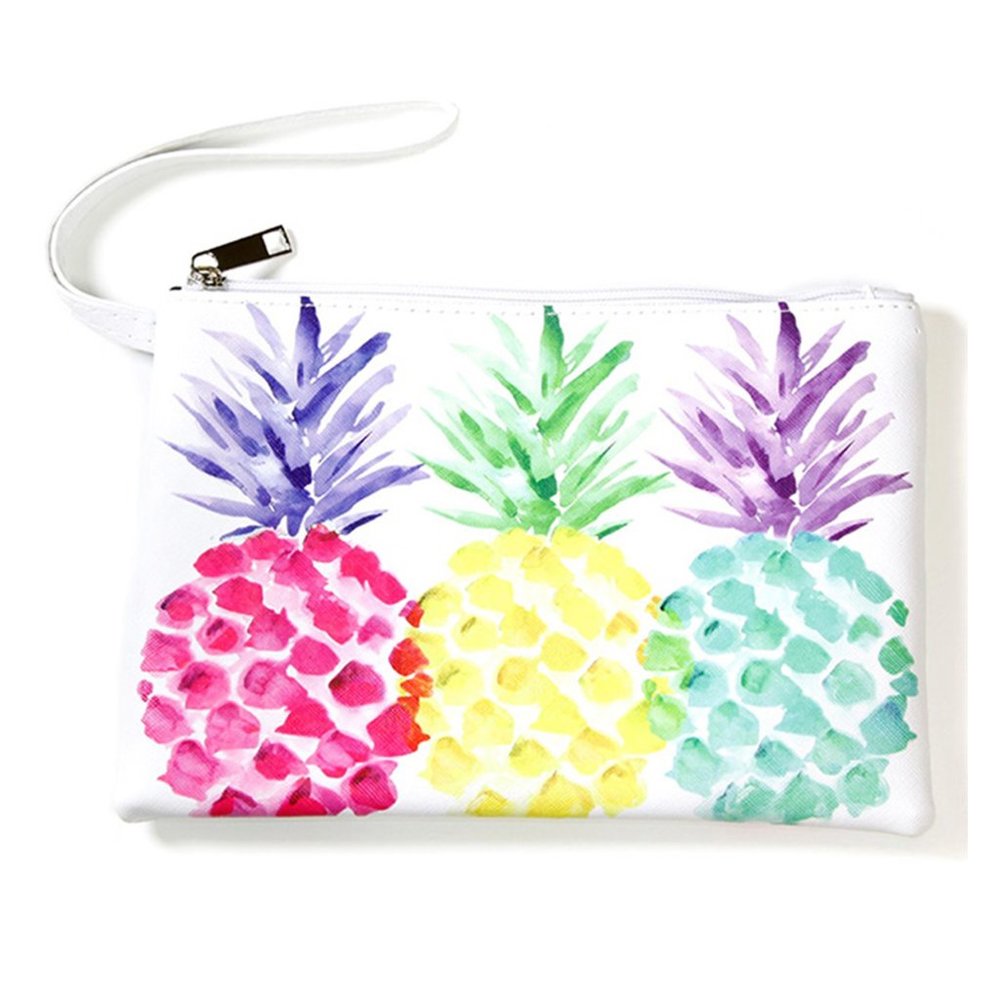 LOF Pineapple Theme Pouch